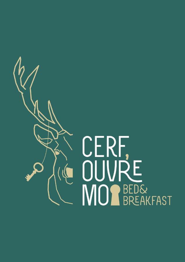 Cerf, Ouvre-Moi B&B 로슈포르 외부 사진