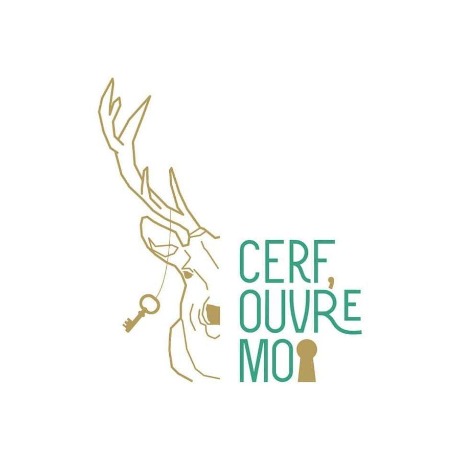 Cerf, Ouvre-Moi B&B 로슈포르 외부 사진